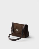 Prada Traveller small padded Re-Nylon shoulder bag - Image 6